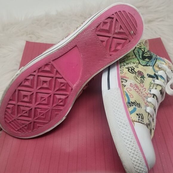 STEVE MADDEN."DREAMS COME TRUE" SNEAKERS. SIZE 6.5 - Picture 15 of 16